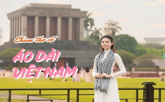 Cảm xúc dạt dào qua những bài thơ về áo dài Việt