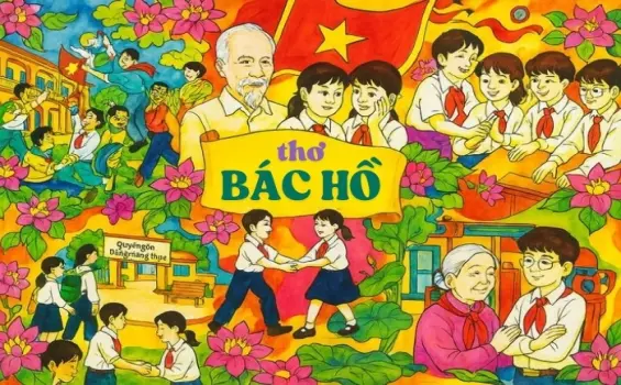 Những áng thơ viết về Bác Hồ làm xúc động lòng người