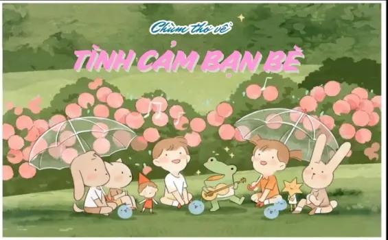 Những áng thơ hay về bạn bè mang nhiều cảm xúc