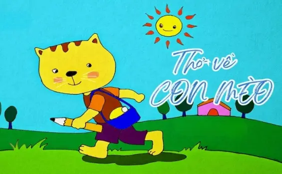 Những vần thơ ngắn đáng yêu về chú mèo nhỏ cho bé