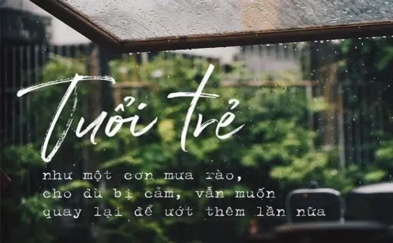 Thơ hay về tuổi trẻ - Khi trái tim căng tràn sức sống