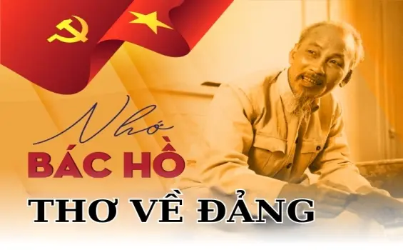 Thơ về Đảng - Tiếng lòng biết ơn với con đường cách mạng