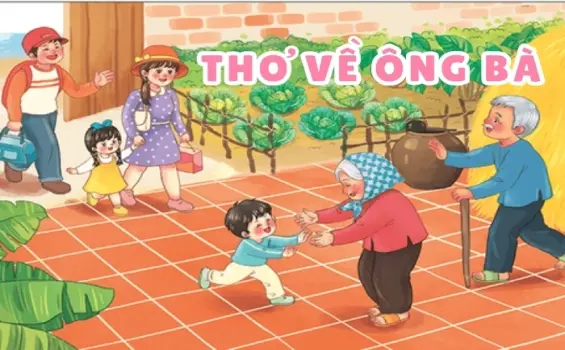 Cảm động với những vần thơ sâu sắc về ông bà kính yêu