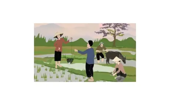 Ý nghĩa bài ca dao hôm qua tát nước đầu đình bạn không thể bỏ qua