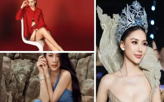 Bộ ảnh mới tôn lên thần thái đỉnh cao của Bùi Quỳnh Hoa