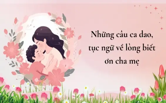 Tuyển chọn ca dao về lòng biết ơn hay nhất khiến bạn xúc động