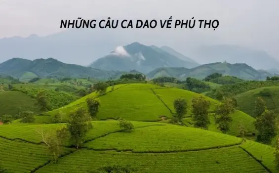 Những câu ca dao về Phú Thọ gợi nhớ về vùng đất linh thiêng