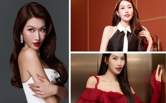 Chế Nguyễn Quỳnh Châu nổi bật trong bộ ảnh mới đầy cá tính