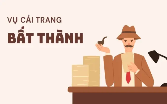 Đọc tóm tắt truyện Vụ Cải Trang Bất Thành - Hành trình phá án ly kỳ