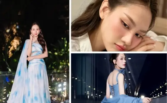 Huỳnh Nguyễn Mai Phương đẹp rạng ngời trong khung hình