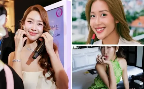 Khả Ngân dịu dàng và cuốn hút trong từng khung hình