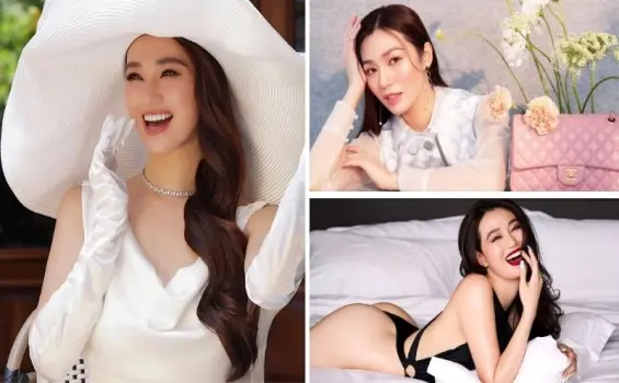 Loạt ảnh Khánh My gợi cảm đầy tinh tế khiến fan mê mẩn