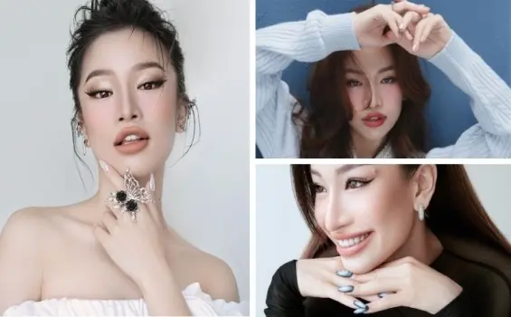 Vẻ đẹp quyến rũ của Lâm Bảo Ngọc gây chú ý mạnh mẽ