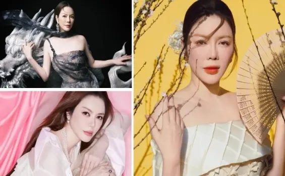 Bộ sưu tầm hình ảnh sang trọng của Lý Nhã Kỳ gây chú ý