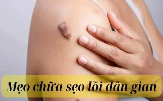Tổng hợp mẹo chữa sẹo lồi dân gian lành tính cho mọi loại da
