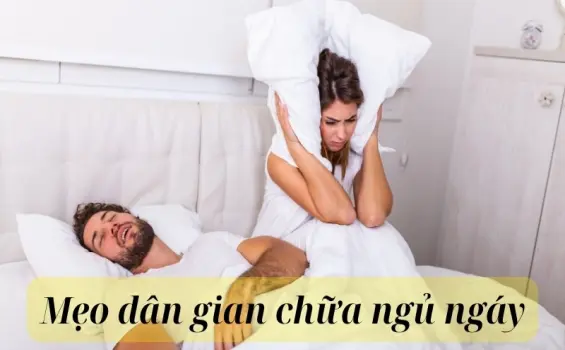 Bật mí mẹo dân gian chữa ngủ ngáy đơn giản ai cũng làm được