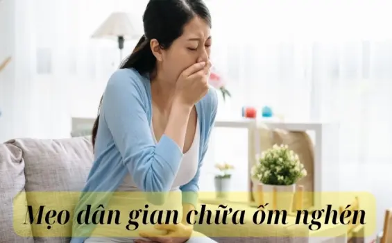 Những mẹo dân gian chữa ốm nghén hiệu quả mẹ bầu nên biết