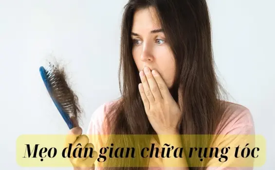 Bật mí mẹo dân gian chữa rụng tóc từ nguyên liệu thiên nhiên