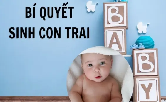 Thử ngay mẹo sinh con trai từ dân gian cực thú vị