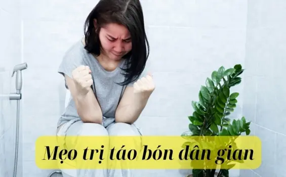 Mẹo trị táo bón dân gian giúp tiêu hóa khỏe, nhuận tràng