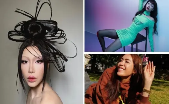 Vẻ đẹp sắc sảo của Minh Tú nổi bật qua từng khung hình