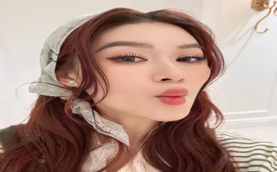 Ngọc Thanh Tâm toát lên vẻ sang trọng trong từng đường nét ảnh