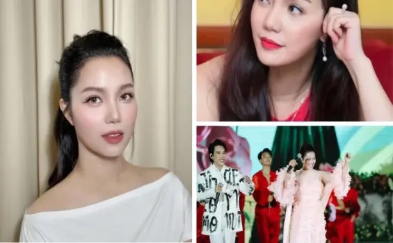 Nguyễn Ngọc Anh xuất hiện với diện mạo sang trọng mới