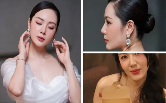 Phương Linh khoe vẻ đẹp đằm thắm qua từng khung hình