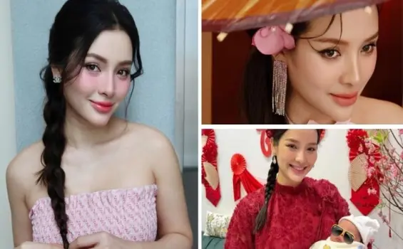 Bộ ảnh thời trang mới nhất của Phương Trinh Jolie