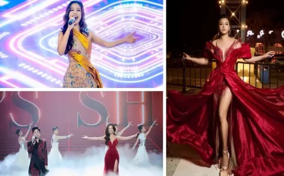 Phương Vy rạng rỡ và thanh lịch trong bộ ảnh đầy cảm xúc
