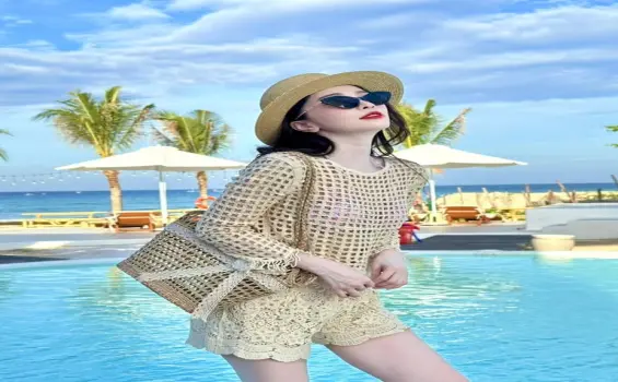 Quỳnh Nga hóa quý cô thời thượng trong bộ ảnh mới tinh tế