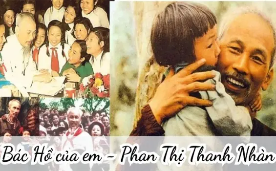 Bài thơ Bác Hồ của em (Phan Thị Thanh Nhàn) - Chủ đề thơ trường mầm non