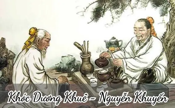 Bài thơ Khóc Dương Khuê (Nguyễn Khuyến) - Phân tích tác giả tác phẩm