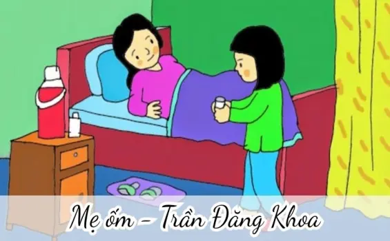 Mẹ ốm (Trần Đăng Khoa) - Soạn bài tập Tiếng Việt lớp 4