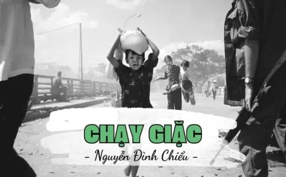 Bài thơ Chạy giặc (Nguyễn Đình Chiểu) - Phân tích tác giả tác phẩm