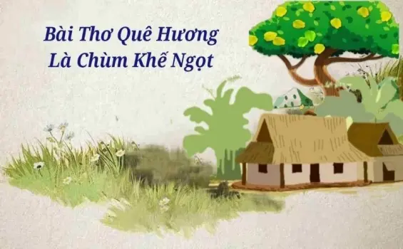 Quê hương (Đỗ Trung Quân) - Soạn bài tập Tiếng Việt lớp 3