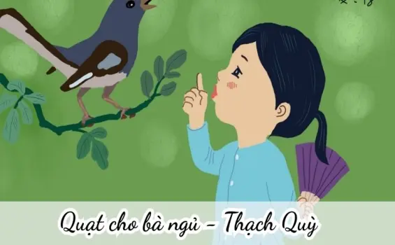 Quạt cho bà ngủ (Thạch Quỳ) - Soạn bài tập Tiếng Việt lớp 3
