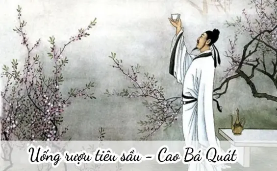 Tổng hợp 2 bài thơ “Uống rượu tiêu sầu” của Cao Bá Quát