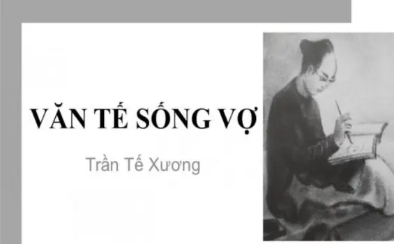Bài thơ Văn tế sống vợ của Tú Xương trào lộng và sâu cay