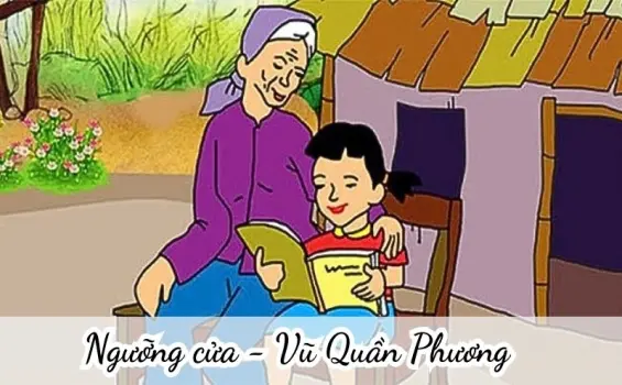 Ngưỡng cửa (Vũ Quần Phương) - Chủ đề thơ trường mầm non