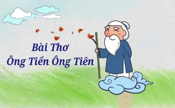 Bài thơ Ông Tiển Ông Tiên - Chủ đề thơ trường mầm non
