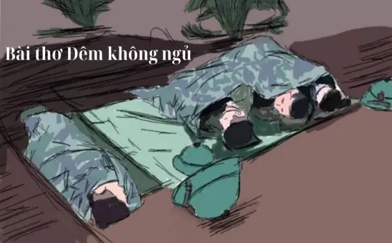 Bài thơ Đêm không ngủ của Hàn Mặc Tử và ý nghĩa sâu xa
