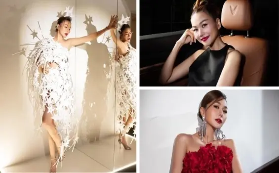 Thanh Hằng tái xuất ấn tượng với bộ ảnh đầy cuốn hút