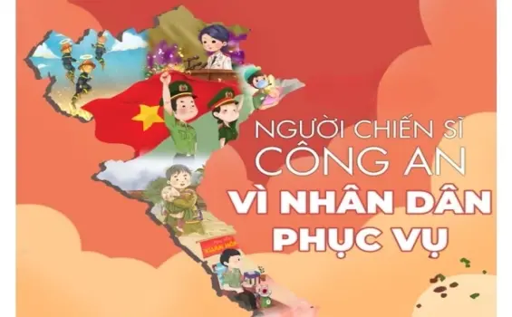 Thơ viết về công an - Niềm tin, trách nhiệm và hy sinh