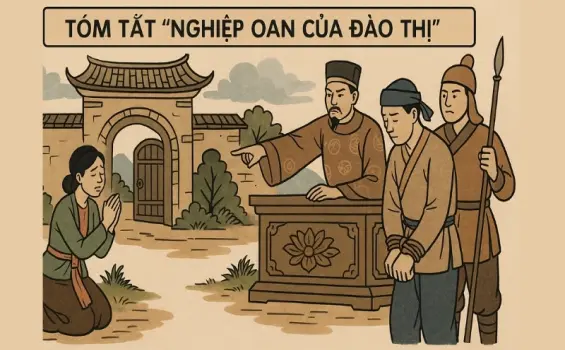 Tóm tắt chuyện Nghiệp Oan của Đào Thị ngắn gọn dễ hiểu