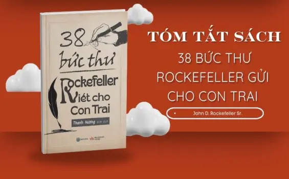 Khám phá tóm tắt sách “38 Bức Thư Rockefeller Gửi Cho Con Trai”