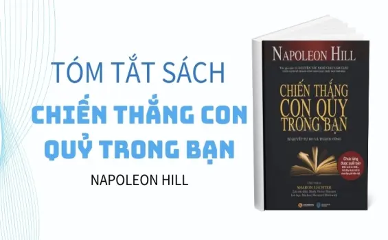 Tóm tắt sách Chiến Thắng Con Quỷ Trong Bạn - Tại sao 98% con người thất bại?