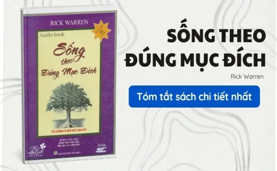 Hành trình 40 ngày với tóm tắt sách sống theo đúng mục đích