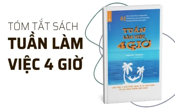 Tóm tắt sách Tuần Làm Việc 4 Giờ - Bí quyết sống tự do của “New Rich”