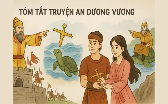Tóm tắt truyện An Dương Vương ngắn gọn dễ hiểu nhất
